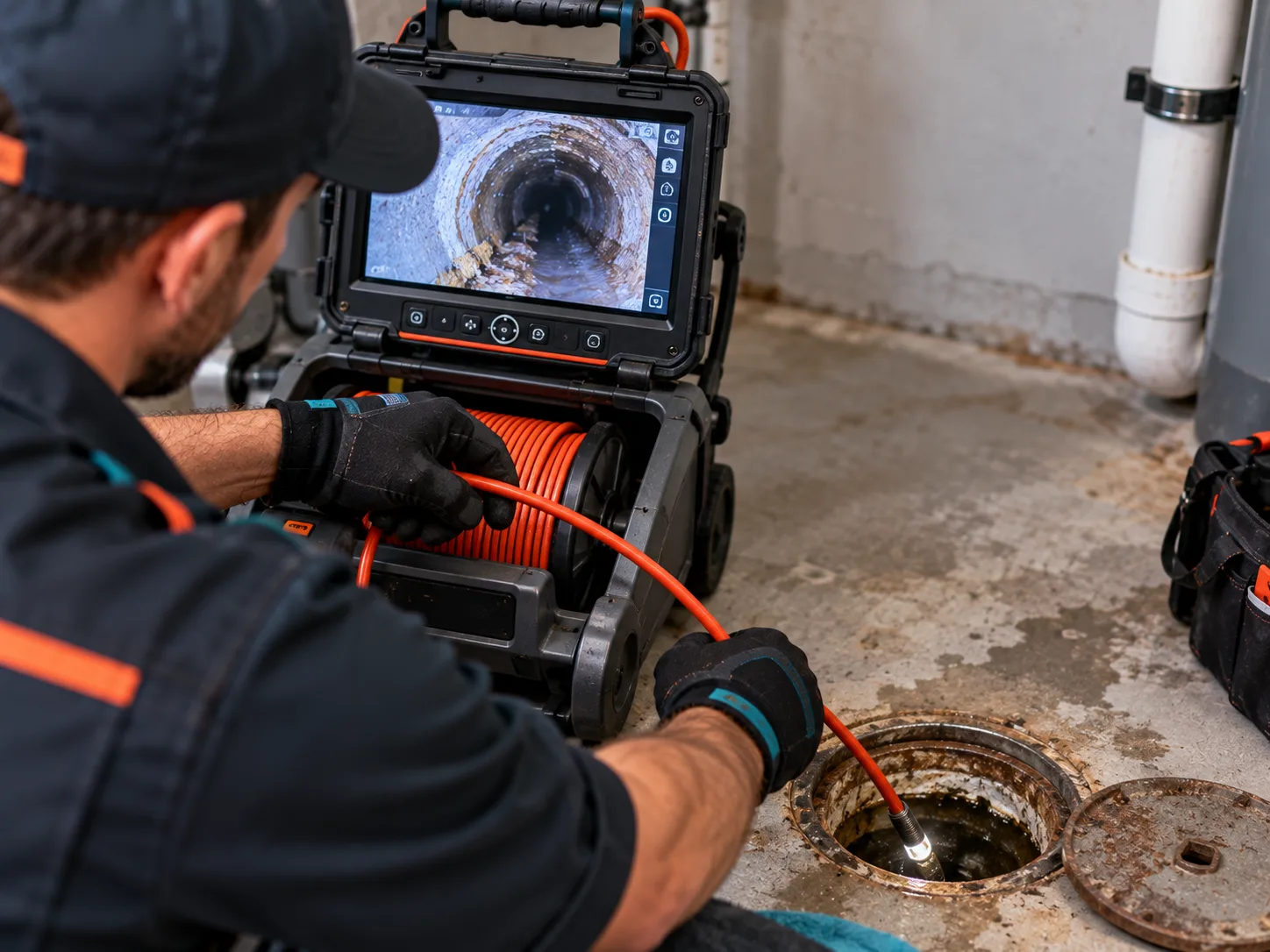 Clogged Drain Service company in Perry, AR