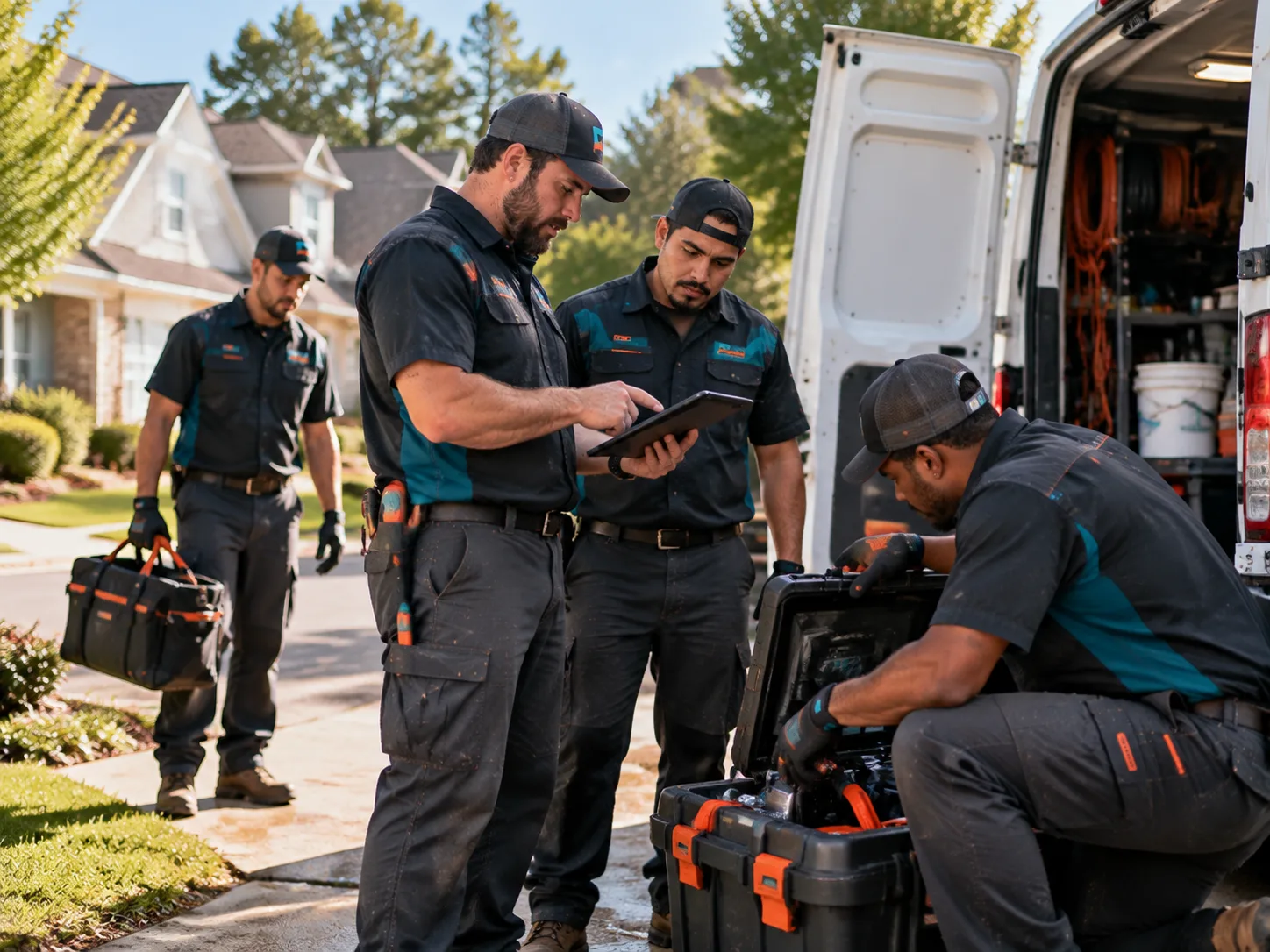 Clogged Drain Service in Perry, AR near me